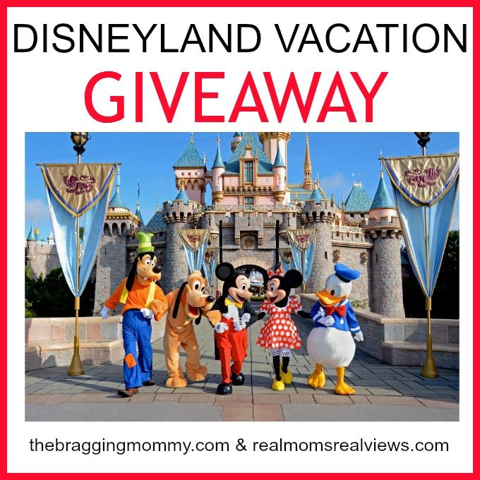 DISNEYLAND VACATION GIVEAWAY!!!!