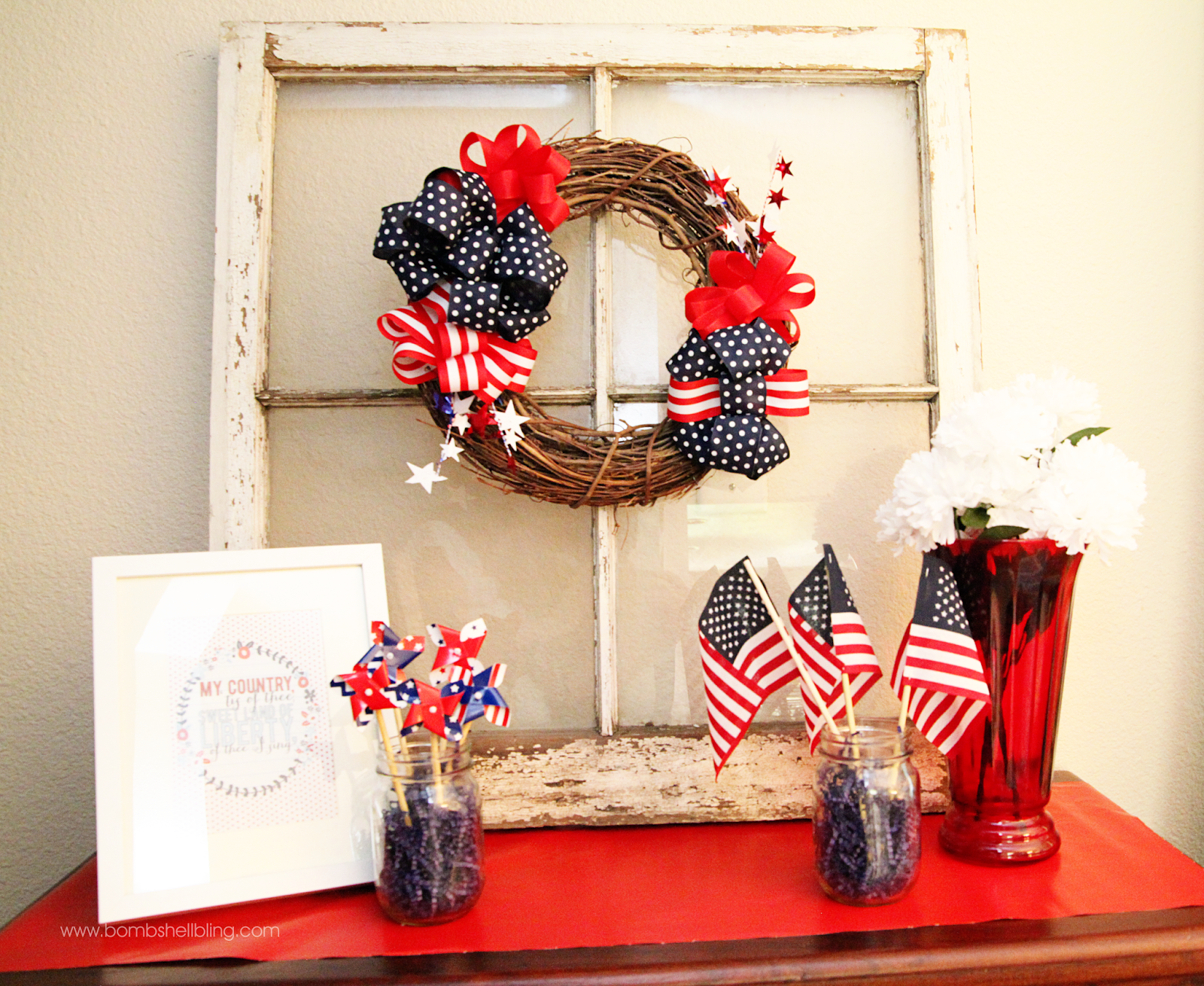 Patriotic Wreath