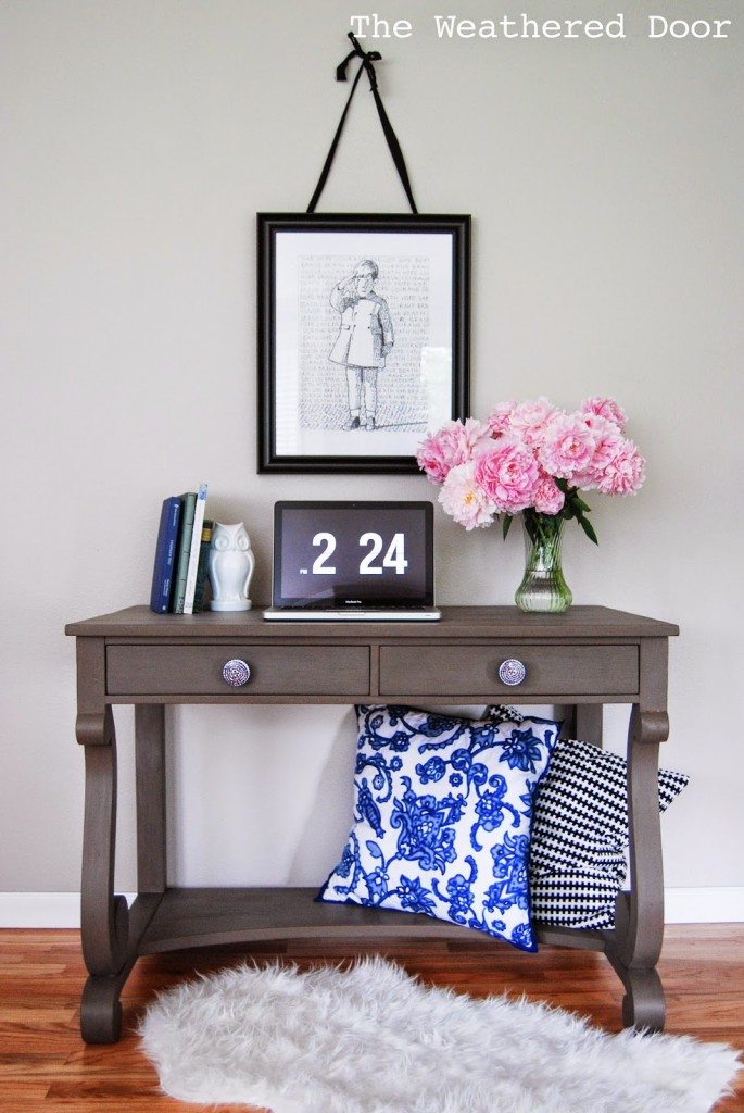 *Driftwood Empire Desk WD-1