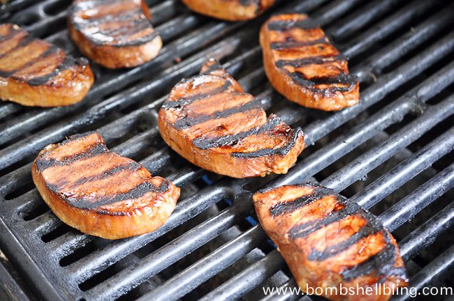 Pineapple Soy Pork Chops-2