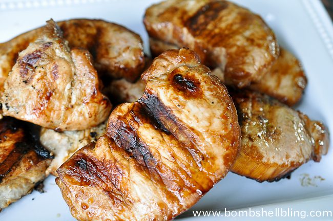 Pineapple Soy Pork Chops-3