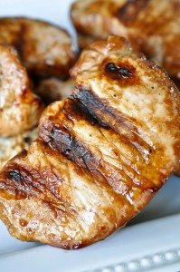 These three ingredient pineapple soy pork chops are the easiest company-worthy meal ever!