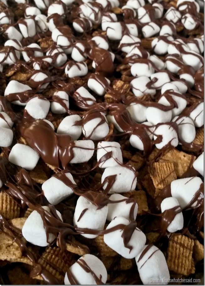 S’mores Snack Mix