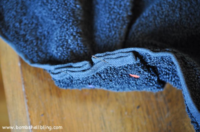 Toothless Hooded Towel-13