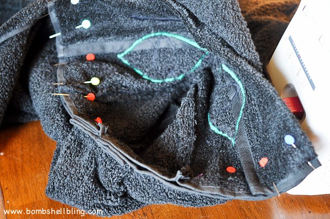 Toothless Hooded Towel-15