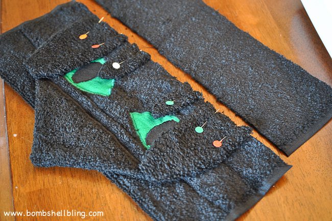 Toothless Hooded Towel-8