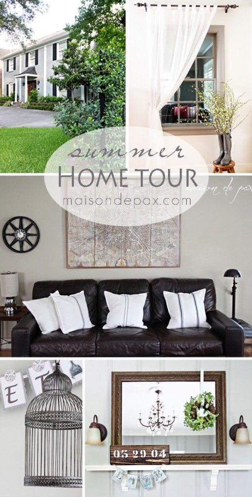 *summer-home-tour-collage