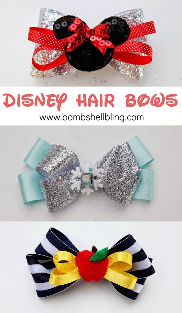 Disney Hair Bows