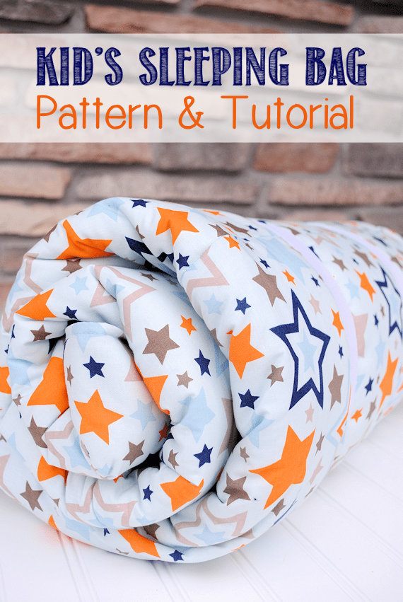 *Kidssleepingbagpatternandtutorial