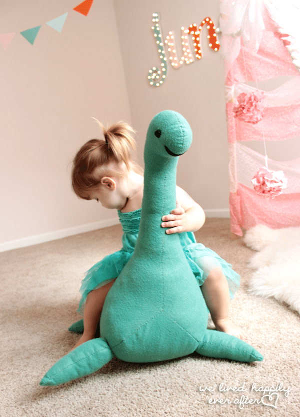 *Loch Ness Monster Stuffed Animal Tutorial & Pattern 10