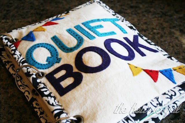 *Quiet Book Cover
