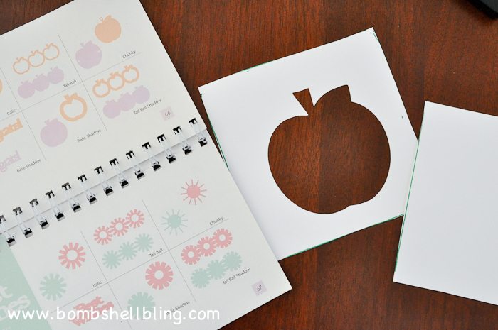 Washi Tape Apple Art-2