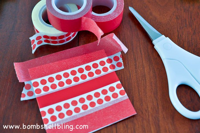 Washi Tape Apple Art-3