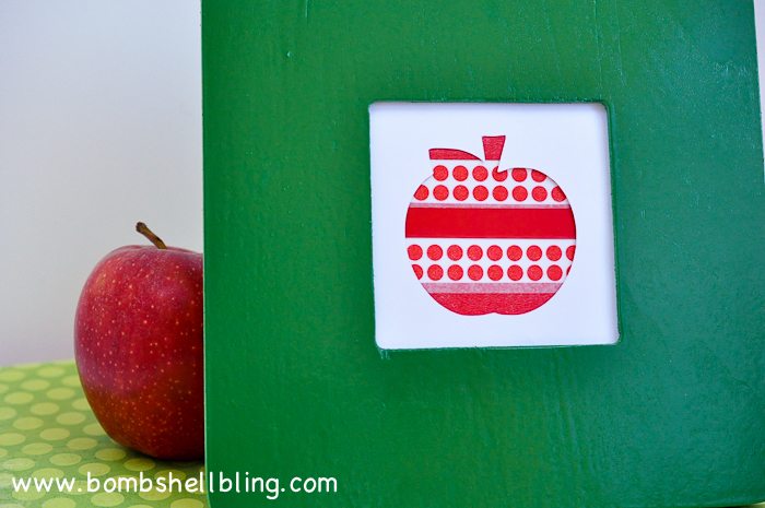 Washi Tape Apple Art-6