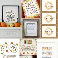 13 Free Fall Printables