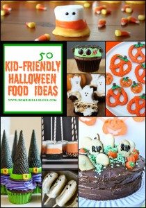 50 Kid-Friendly Halloween Food Ideas
