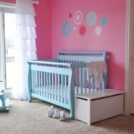 Sweet Baby Girl Nursery Reveal