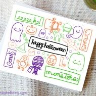 Cute Printable Halloween Cards