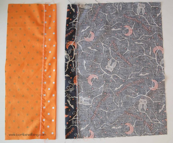 Halloween Button Pillow_