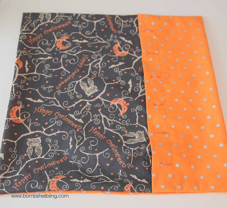 Halloween Button Pillows-5