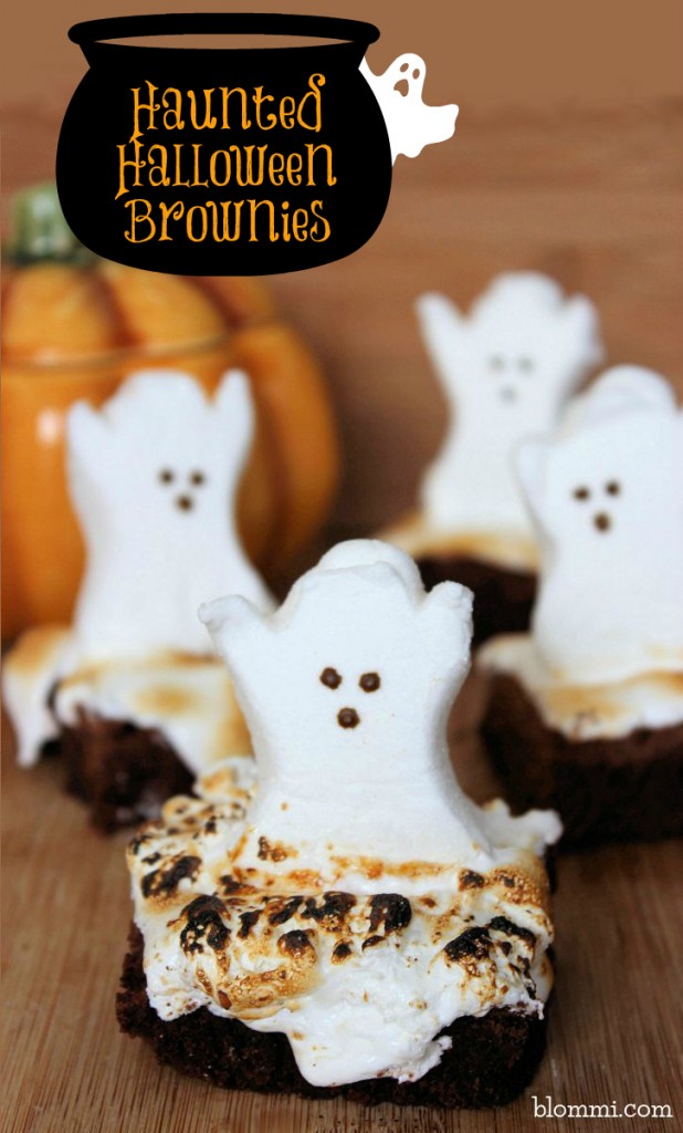 #Haunted-Halloween-Brownies