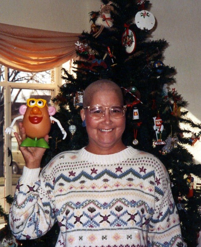 Mom Mrs Potato Head