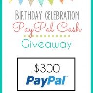 $300 Pay Pal Giveaway