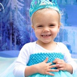 Elsa Tutu Dress & FROZEN Family Halloween Costumes