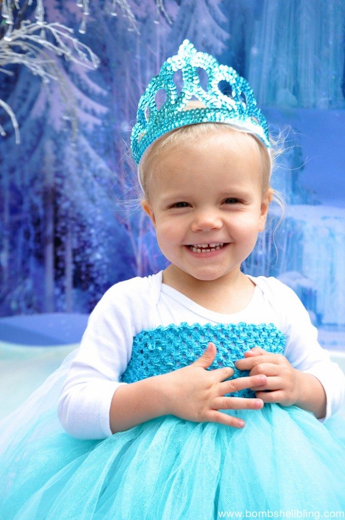 Frozen Family Costumes Elsa Tutu Dress -2