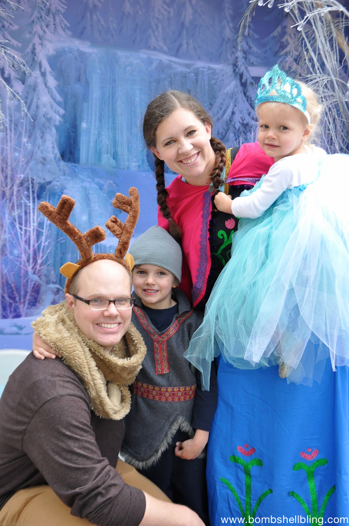 Frozen Family Costumes Elsa Tutu Dress -7
