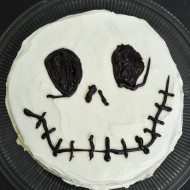 Jack Skellington Cake
