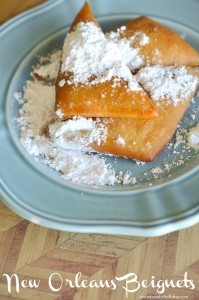 Our family has been making these beignets for special mornings for years! YUM!