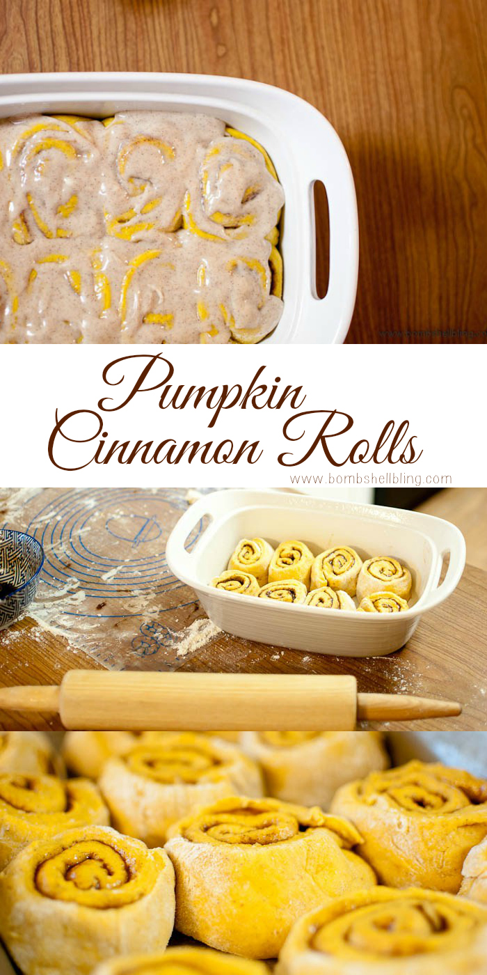 Rich, flavorful cinnamon rolls are perfect for any fall gathering!