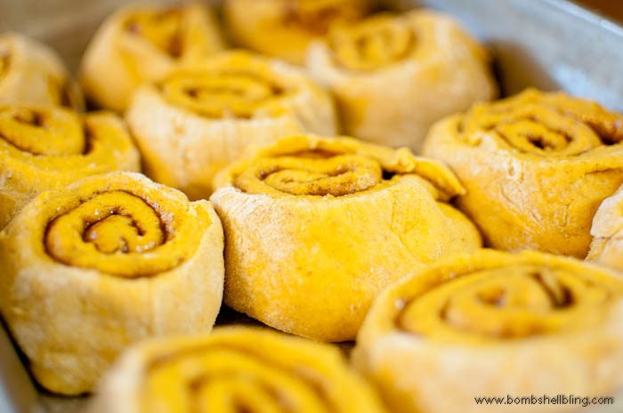 This recipe for pumpkin cinnamon rolls is AMAZING!