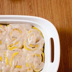 Pumpkin Cinnamon Rolls