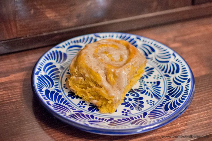 This recipe for pumpkin cinnamon rolls is AMAZING!