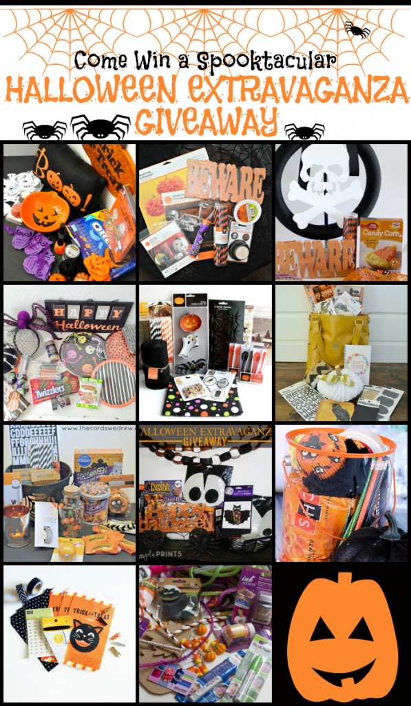 Win one of eleven Halloween prize packages!!  