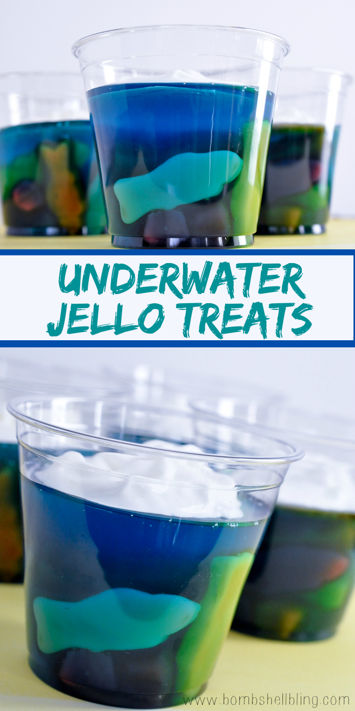 Underwater Jello Treats