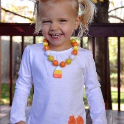 DIY Candy Corn Outfit