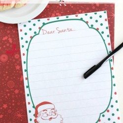 Free Printable Letter to Santa
