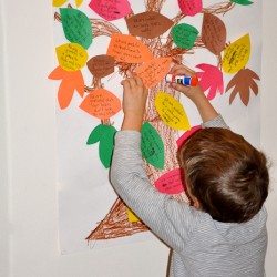 Gratitude Tree Scavenger Hunt