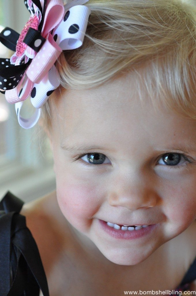 Minnie Mouse Bow and Dress-10