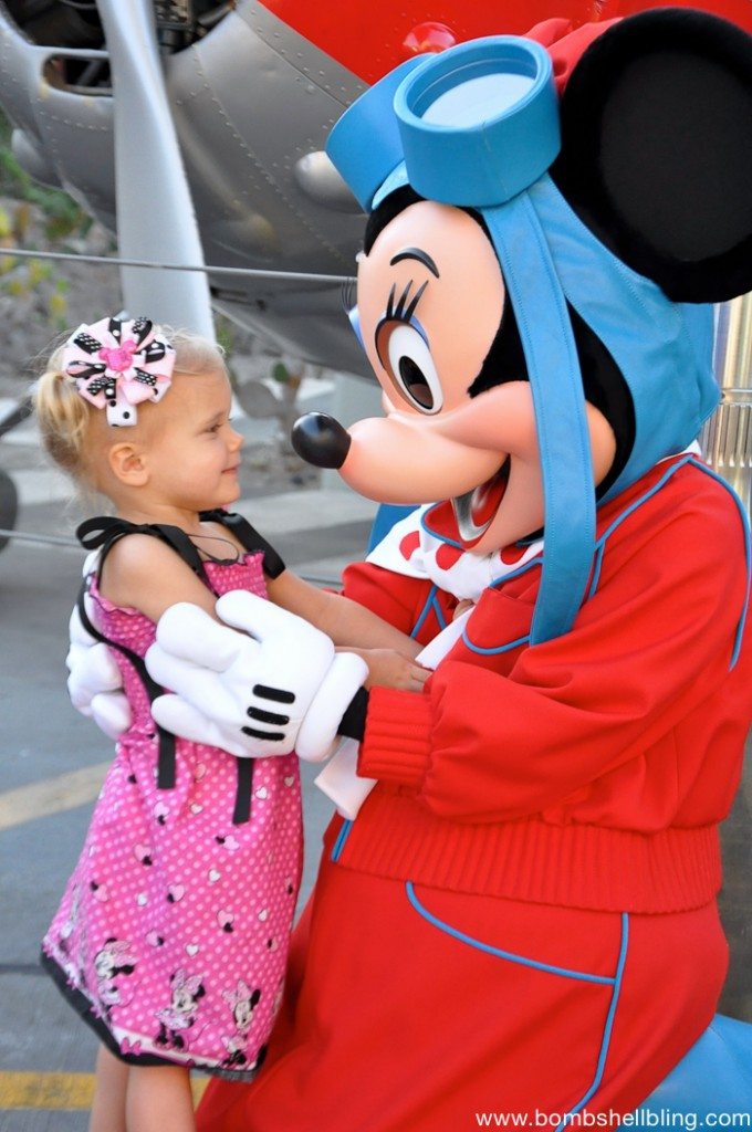 Minnie Mouse Bow and Dress-4