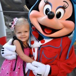 Super Simple, Super Cute Minnie Mouse Outfit
