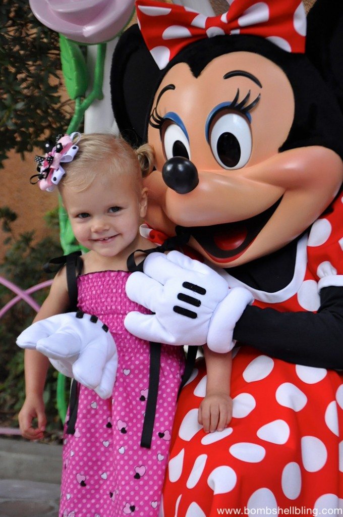 Minnie Mouse Bow and Dress