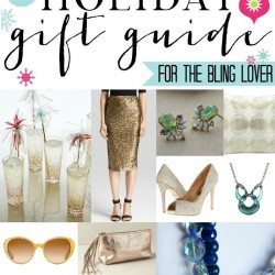 The Ultimate Holiday Gift Guide: Gifts for the BLING Lover