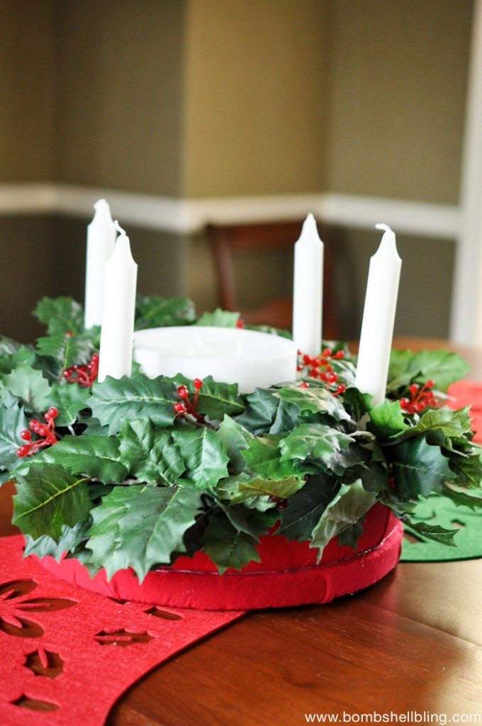 I love this meaningful Christ-centered family tradition of the advent wreath!