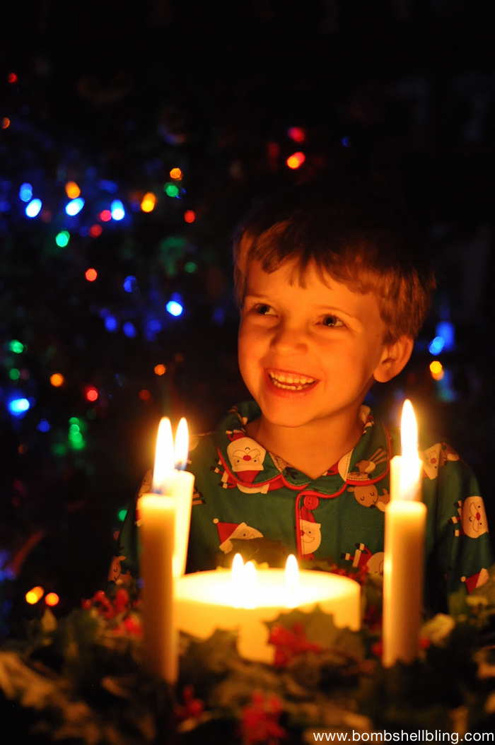 I love this meaningful Christ-centered family tradition of the advent wreath!