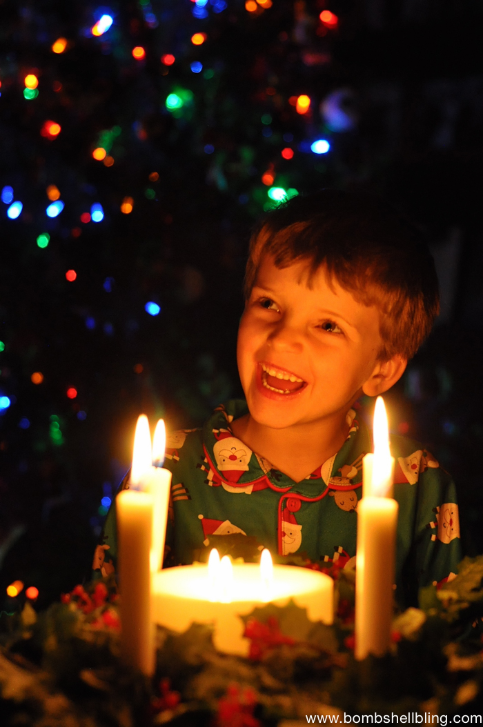 I love this meaningful Christ-centered family tradition of the advent wreath!