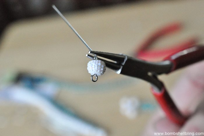 Frozen Inspired Dangle Cluster Earrings-2